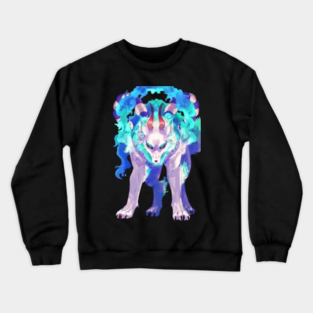 Yamato Mythical Zoan Crewneck Sweatshirt by BeragonRe